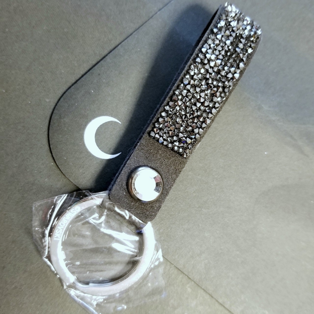 Glam Rock Swarovski key ring